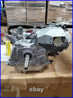 GX270RT2VMT2 9HP Honda Horizontal Shaft Engine Tapered Shaft For Most Generators