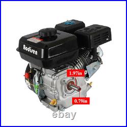 Gas Engine 210cc 4 Stroke OHV 7HP Horizontal Shaft Motor Dirt bike ATV Go kart