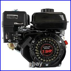 Gas Engine 210cc 4 Stroke OHV 7HP Horizontal Shaft Motor Dirt bike ATV Go kart