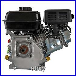 Gas Engine 210cc 4-Stroke OHV 7HP Horizontal Shaft Motor for Go Kart Water Pump