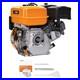 Gas Engine 212cc 7HP Horizontal Shaft OHV Recoil for Snowblower Water Pump