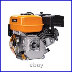 Gas Engine 212cc 7HP Horizontal Shaft OHV Recoil for Snowblower Water Pump