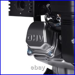 Gas Engine 212cc 7HP Horizontal Shaft OHV Recoil for Snowblower Water Pump Gas Engine 212cc 7HP Horizontal Shaft OHV Recoil for Snowblower Water Pump