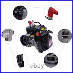 Gas Engine 32cc 4 Bolt 8000/rpm Horizontal Shaft Motor for Water Pump Washer