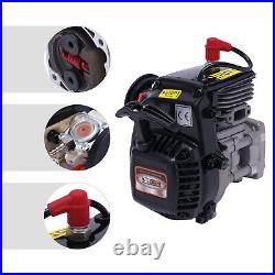 Gas Engine 32cc 4 Bolt 8000/rpm Horizontal Shaft Motor for Water Pump Washer
