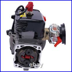 Gas Engine 32cc 4 Bolt 8000/rpm Horizontal Shaft Motor for Water Pump Washer Gas Engine 32cc 4 Bolt 8000/rpm Horizontal Shaft Motor for Water Pump Washer