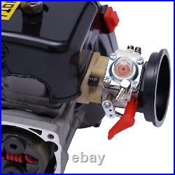 Gas Engine 32cc 4 Bolt 8000/rpm Horizontal Shaft Motor for Water Pump Washer