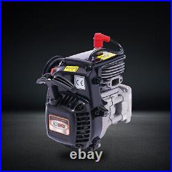 Gas Engine 32cc 4 Bolt 8000/rpm Horizontal Shaft Motor for Water Pump Washer Gas Engine 32cc 4 Bolt 8000/rpm Horizontal Shaft Motor for Water Pump Washer