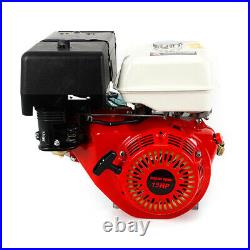 Gas Engine 420cc 4-Stroke 15HP Horizontal Shaft Motor for Go Kart Air Cooling