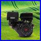Gas Engine 420cc 4-Stroke OHV 15HP Horizontal Shaft Motor Manual Recoil Start