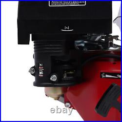 Gas Engine 420cc 4-Stroke OHV 15HP Horizontal Shaft Motor for Go Kart Gas Engine