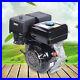 Gas Engine 420cc 4-Stroke OHV 15HP Horizontal Shaft Motor for Go Kart Water Pump