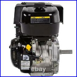 Gas Engine 420cc OHV Electric Start 1 in. 15 HP Horizontal Keyway Shaft 4 Cycle