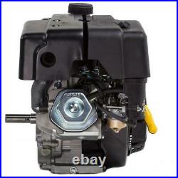 Gas Engine 420cc OHV Electric Start 1 in. 15 HP Horizontal Keyway Shaft 4 Cycle