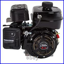 Gas Engine 4 HP 118cc Horizontal Shaft Industrial Grade OHV Gasoline-Engine