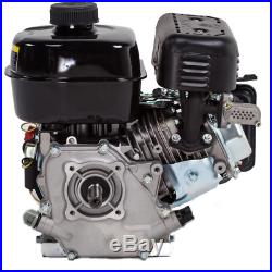 Gas Engine 4 HP 118cc Horizontal Shaft Industrial Strength Durable Runs Quietly