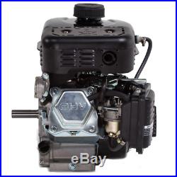 Gas Engine 4 HP 118cc Horizontal Shaft Industrial Strength Durable Runs Quietly