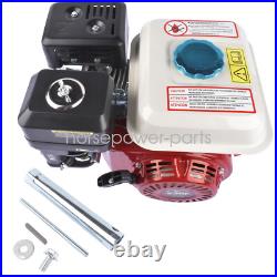 Gas Engine 5.5HP 168cc 20 mm 3.6 L for Honda GX160 168F Horizontal Shaft