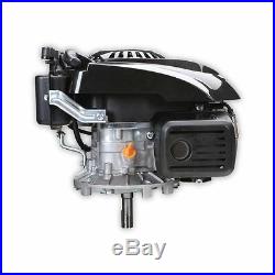 Gas Engine 5.5 HP 173cc OHV Vertical Shaft Cast Iron California EPA Compliant