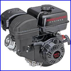 Gas Engine 8 HP 301cc OHV Horizontal Shaft All-Purpose Yard Machine Replacement