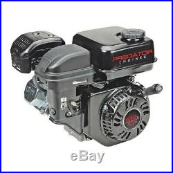 Gas Engine EPA 6.5 HP 212cc OHV Horizontal Shaft Multi Purpose Use Recoil Start