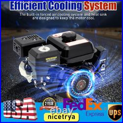 Gas Engine Electric Start Side Shaft Motor OHV Gasoline Engine 3600RPM 7.5HP