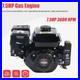 Gas Engine Electric Start Side Shaft Motor OHV Gasoline Engine 3600RPM 7.5HP NEW