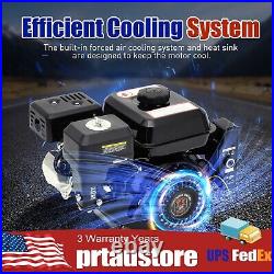 Gas Engine Electric Start Side Shaft Motor OHV Gasoline Engine 3600RPM 7.5HP USA