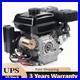 Gas Engine Electric Start Side Shaft Motor OHV Gasoline Engine 3600RPM 7.5HP USA