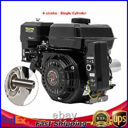 Gas Engine Electric Start Side Shaft Motor OHV Gasoline Engine 3600RPM 7.5HP USA