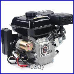 Gas Engine Electric Start Side Shaft Motor OHV Gasoline Engine 3600RPM 7.5HP USA