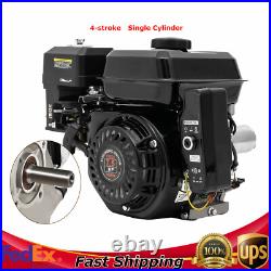 Gas Engine Electric Start Side Shaft Motor OHV Gasoline Engine 3600RPM 7.5HP USA