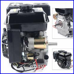 Gas Engine Electric Start Side Shaft Motor OHV Gasoline Engine 3600RPM 7.5HP USA