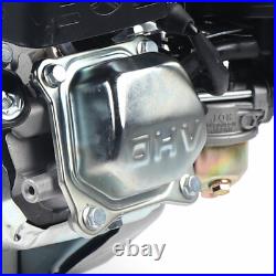 Gas Engine Electric Start Side Shaft Motor OHV Gasoline Engine 3600RPM 7.5HP USA