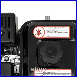 Gas Engine Electric Start Side Shaft Motor OHV Gasoline Engine 3600RPM 7.5HP USA