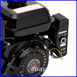 Gas Engine Electric Start Side Shaft Motor OHV Gasoline Engine 3600RPM 7.5HP USA Gas Engine Electric Start Side Shaft Motor OHV Gasoline Engine 3600RPM 7.5HP USA
