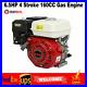 Gas Engine For Honda GX160 4 Stroke OHV Air Cooled Horizontal Shaft 6.5HP 160cc