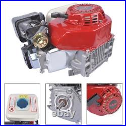 Gas Engine For Honda GX160 OHV Air Cooled Horizontal Shaft 160cc 6.5HP 4-Stroke Gas Engine For Honda GX160 OHV Air Cooled Horizontal Shaft 160cc 6.5HP 4-Stroke