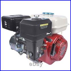 Gas Engine For Honda GX160 OHV Air Cooled Horizontal Shaft 160cc 6.5HP 4-Stroke