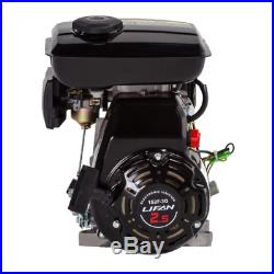 Gas Engine Horizontal Shaft OHV Recoil Start Adjustable Agricultural Equipment
