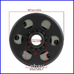 Gas Engine Motor 210cc 4-Stroke OHV 7HP Horizontal Shaft #35 Sprocket Chain ATV