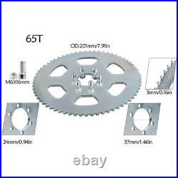 Gas Engine Motor 210cc 4-Stroke OHV 7HP Horizontal Shaft #35 Sprocket Chain ATV