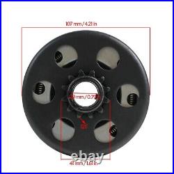 Gas Engine Motor 210cc 4-Stroke OHV 7HP Horizontal Shaft #35 Sprocket Chain kit