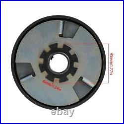 Gas Engine Motor 210cc 4-Stroke OHV 7HP Horizontal Shaft #35 Sprocket Chain kit