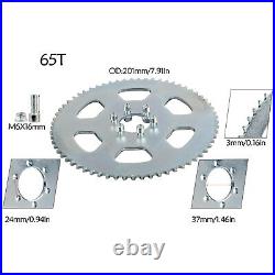 Gas Engine Motor 210cc 4-Stroke OHV 7HP Horizontal Shaft #35 Sprocket Chain kit