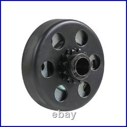 Gas Engine Motor 210cc OHV 7HP Horizontal Shaft #35 Sprocket Chain Mower Buggy