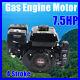 Gas Engine Motor Electric Start Go Kart Log Splitter 4-Stroke Motor Shaft Motor
