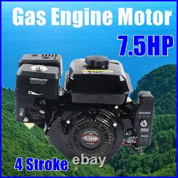 Gas Engine Motor Electric Start Go Kart Log Splitter 4-Stroke Motor Shaft Motor