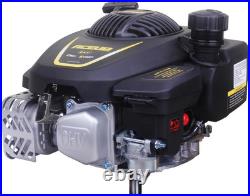 Gas Engine Vertical Shaft, 4.4HP 173Cc 4-Stroke OHV Gas Motor with Primer for La