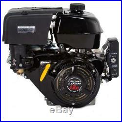 Gas Gasoline Engine Electric Start Horizontal Keyway Shaft LIFAN 13HP 389cc OHV
